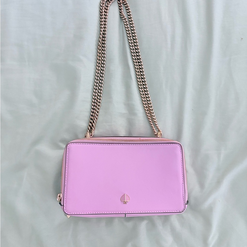 Kate Spade Pink Crossbody Bag